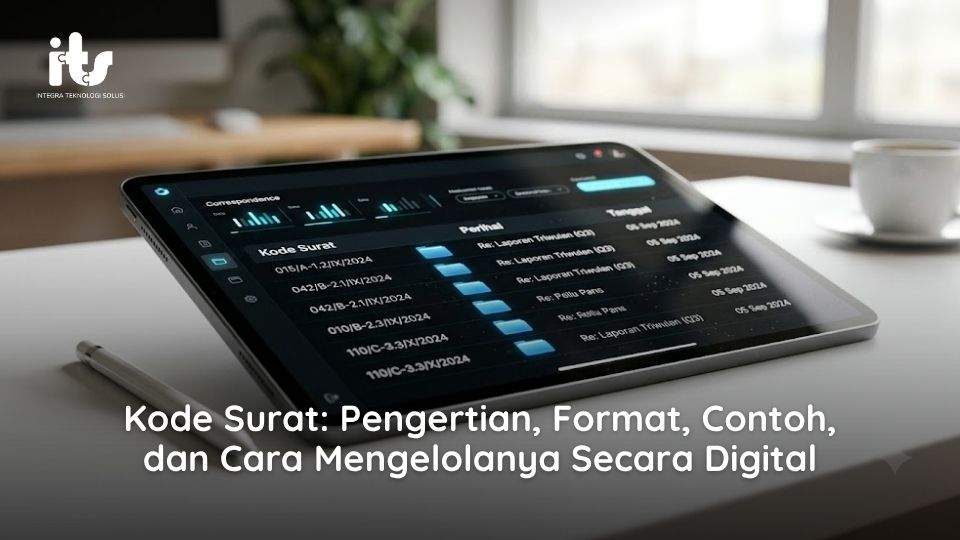 Kode Surat_ Pengertian, Format, Contoh, dan Cara Mengelolanya Secara Digital
