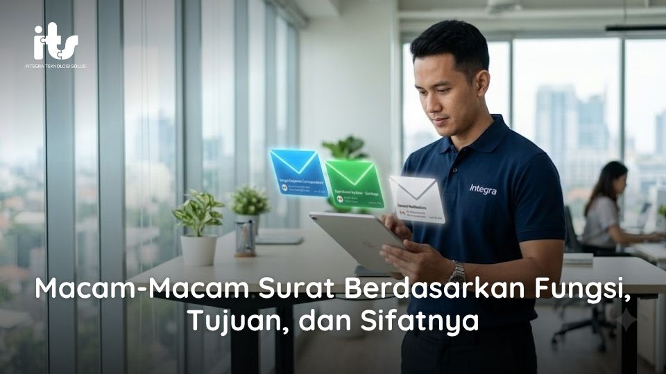 Macam-Macam Surat Berdasarkan Fungsi, Tujuan, dan Sifatnya