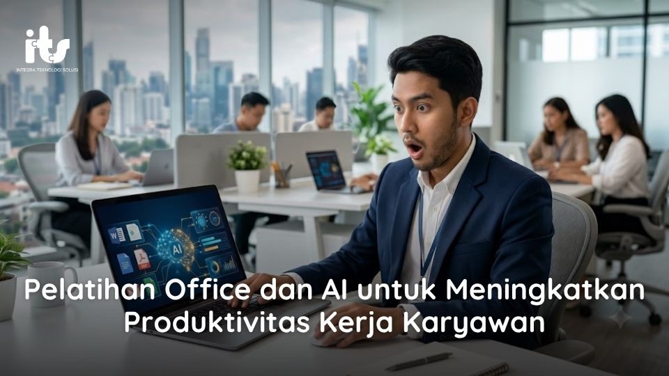 Pelatihan Office dan AI untuk Meningkatkan Produktivitas Kerja Karyawan