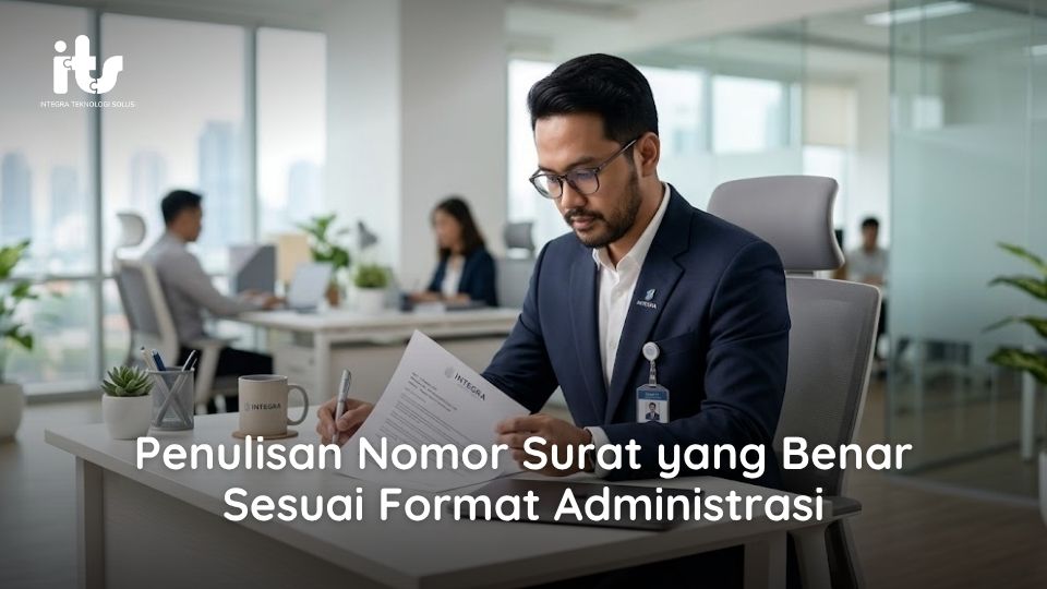 Penulisan Nomor Surat yang Benar Sesuai Format Administrasi