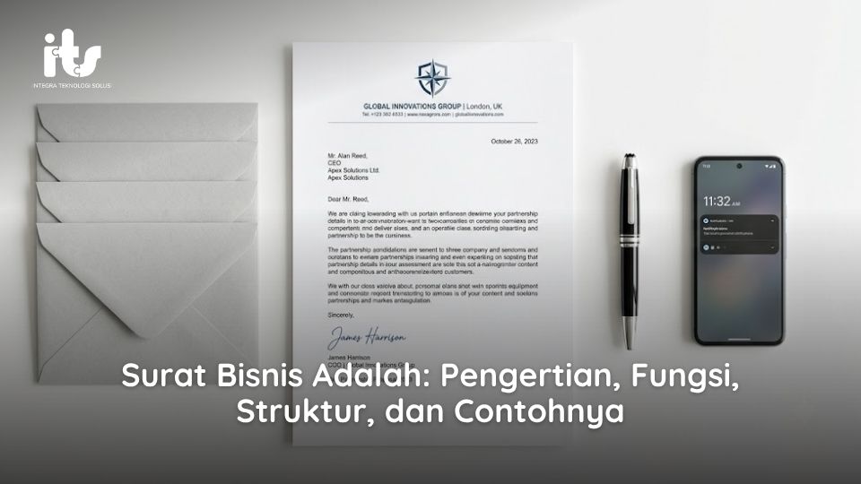 Surat Bisnis Adalah_ Pengertian, Fungsi, Struktur, dan Contohnya