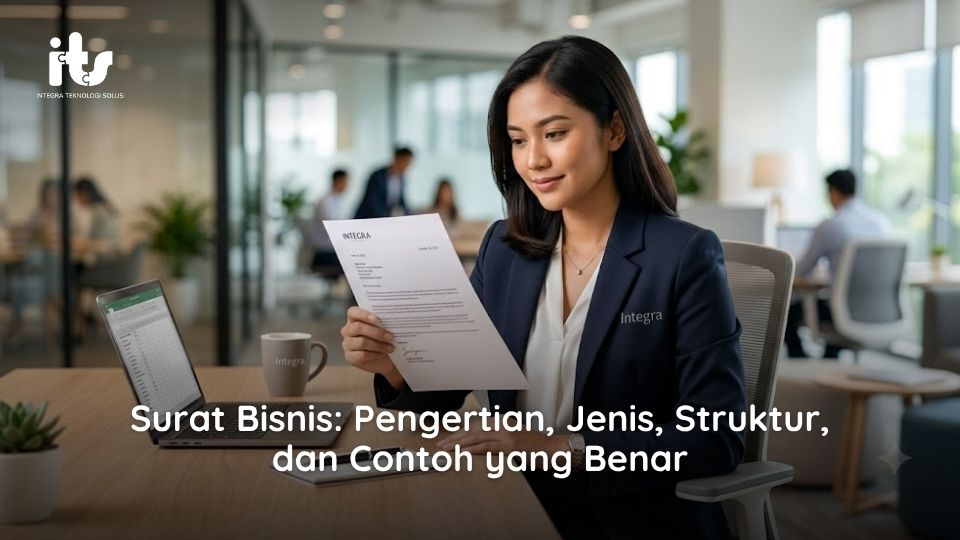 Surat Bisnis_ Pengertian, Jenis, Struktur, dan Contoh yang Benar
