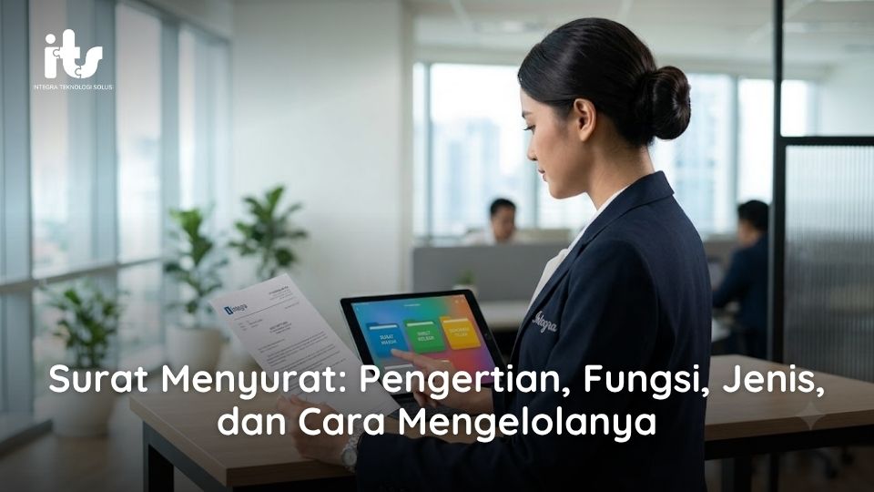 Surat Menyurat: Pengertian, Fungsi, Jenis, dan Cara Mengelolanya