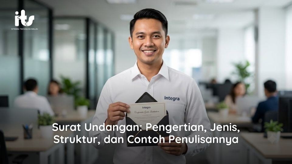 Surat Undangan_ Pengertian, Jenis, Struktur, dan Contoh Penulisannya