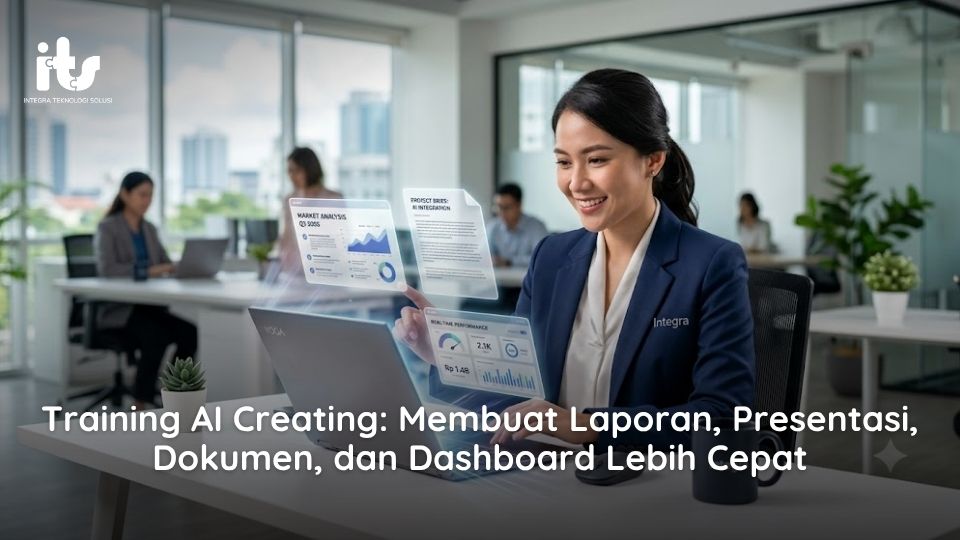 Training AI Creating: Membuat Laporan, Presentasi, Dokumen, dan Dashboard Lebih Cepat