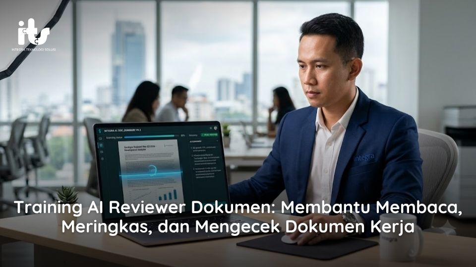 Training AI Reviewer Dokumen: Membantu Membaca, Meringkas, dan Mengecek Dokumen Kerja