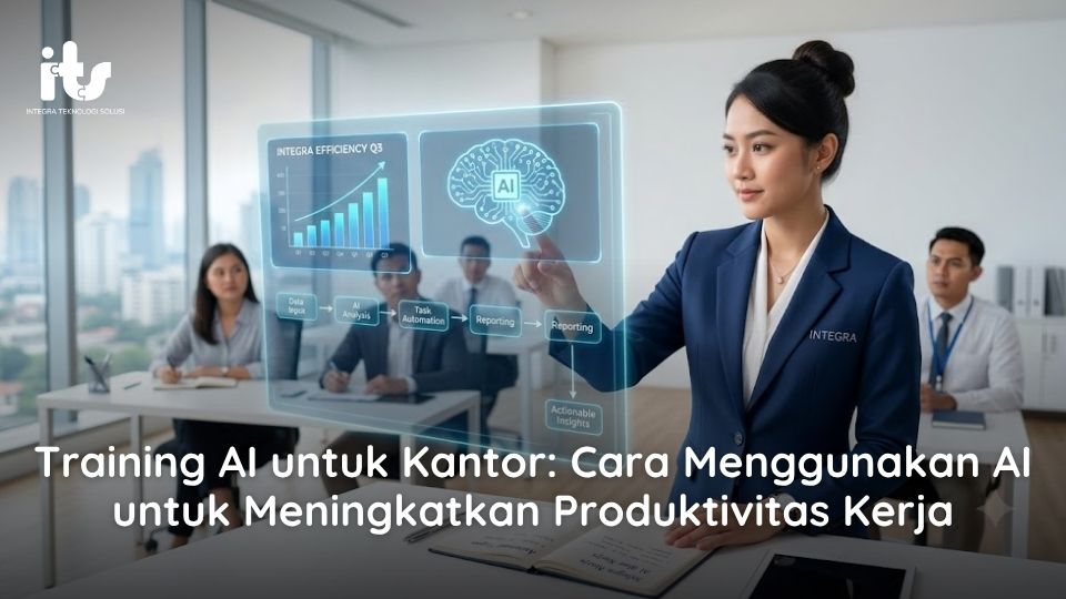 Training AI untuk Kantor: Cara Menggunakan AI untuk Meningkatkan Produktivitas Kerja
