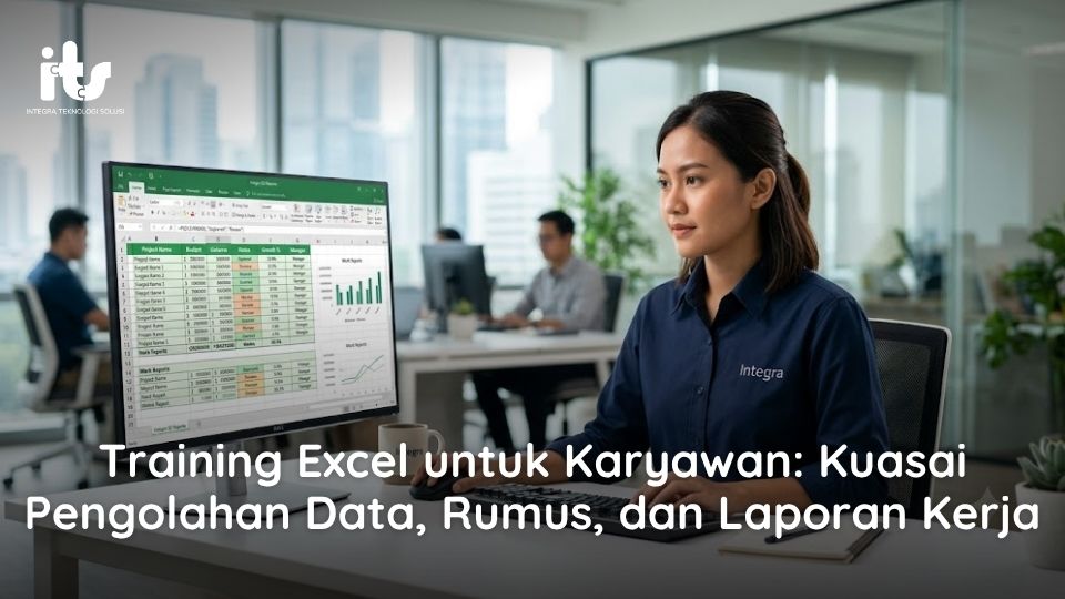 Training Excel untuk Karyawan_ Kuasai Pengolahan Data, Rumus, dan Laporan Kerja
