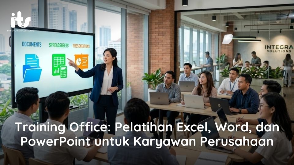 Training Office_ Pelatihan Excel, Word, dan PowerPoint untuk Karyawan Perusahaan