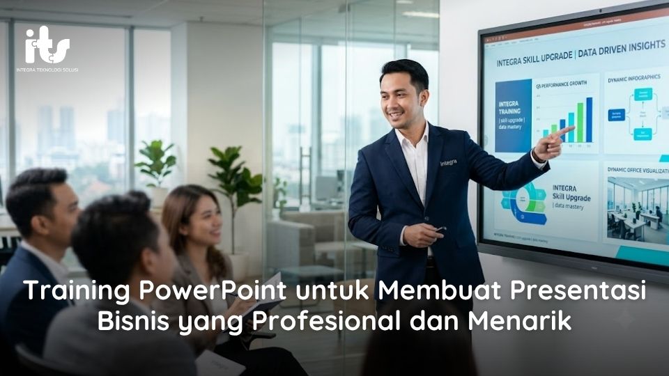 Training PowerPoint untuk Membuat Presentasi Bisnis yang Profesional dan Menarik