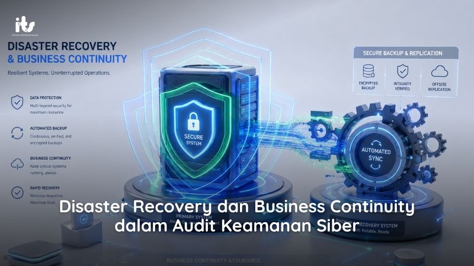 Disaster Recovery dan Business Continuity dalam Audit Keamanan Siber