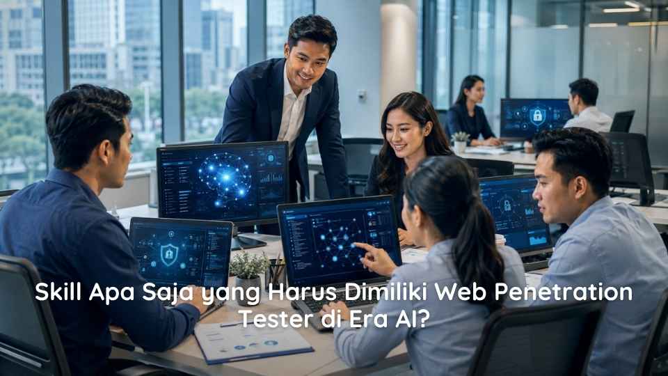 Skill Apa Saja yang Harus Dimiliki Web Penetration Tester di Era AI